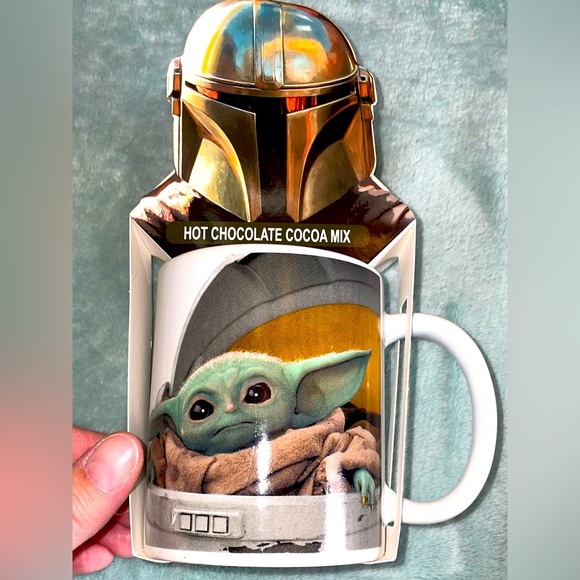 None Dining Star Wars The Mandalorian Grogu Aka Baby Yoda Cocoa Mug